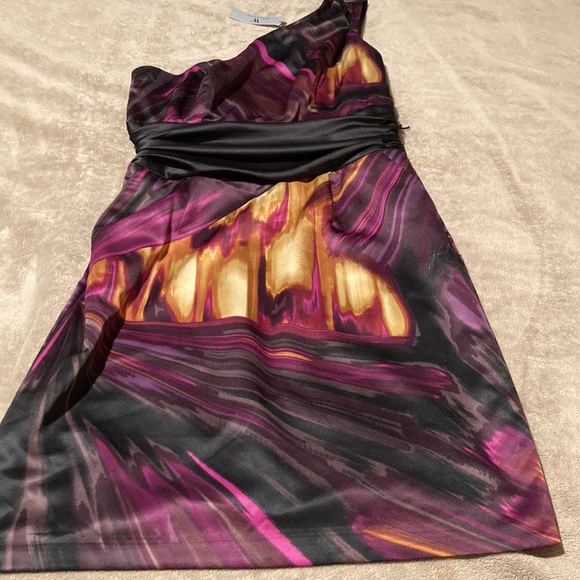 Worthington One Shoulder Dress - Picture 3 of 8